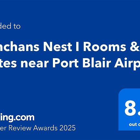 Kanchans Nest I Rooms & Suites Near Port Blair Airport Экстерьер фото